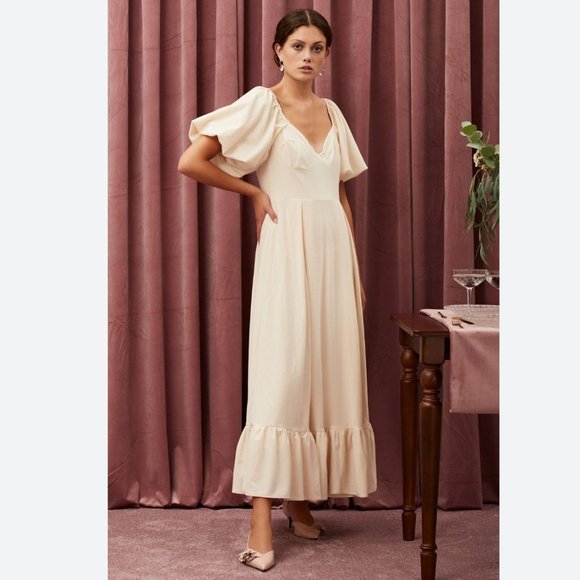 Sister Jane Icing Velvet Maxi Dress - Picture 1 of 4